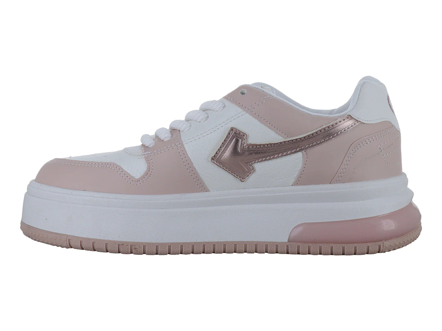 Tenis Clasben Amazon Rosa Oro para Mujer
