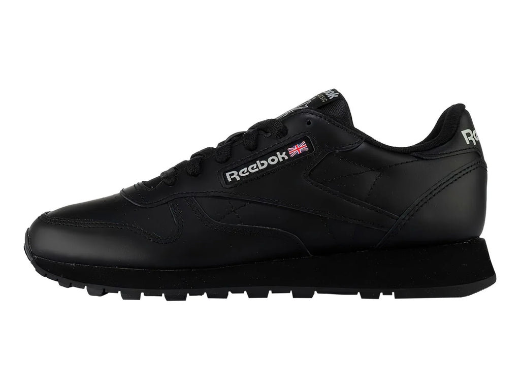 Tenis Reebok Classic Leather Negro para Mujer