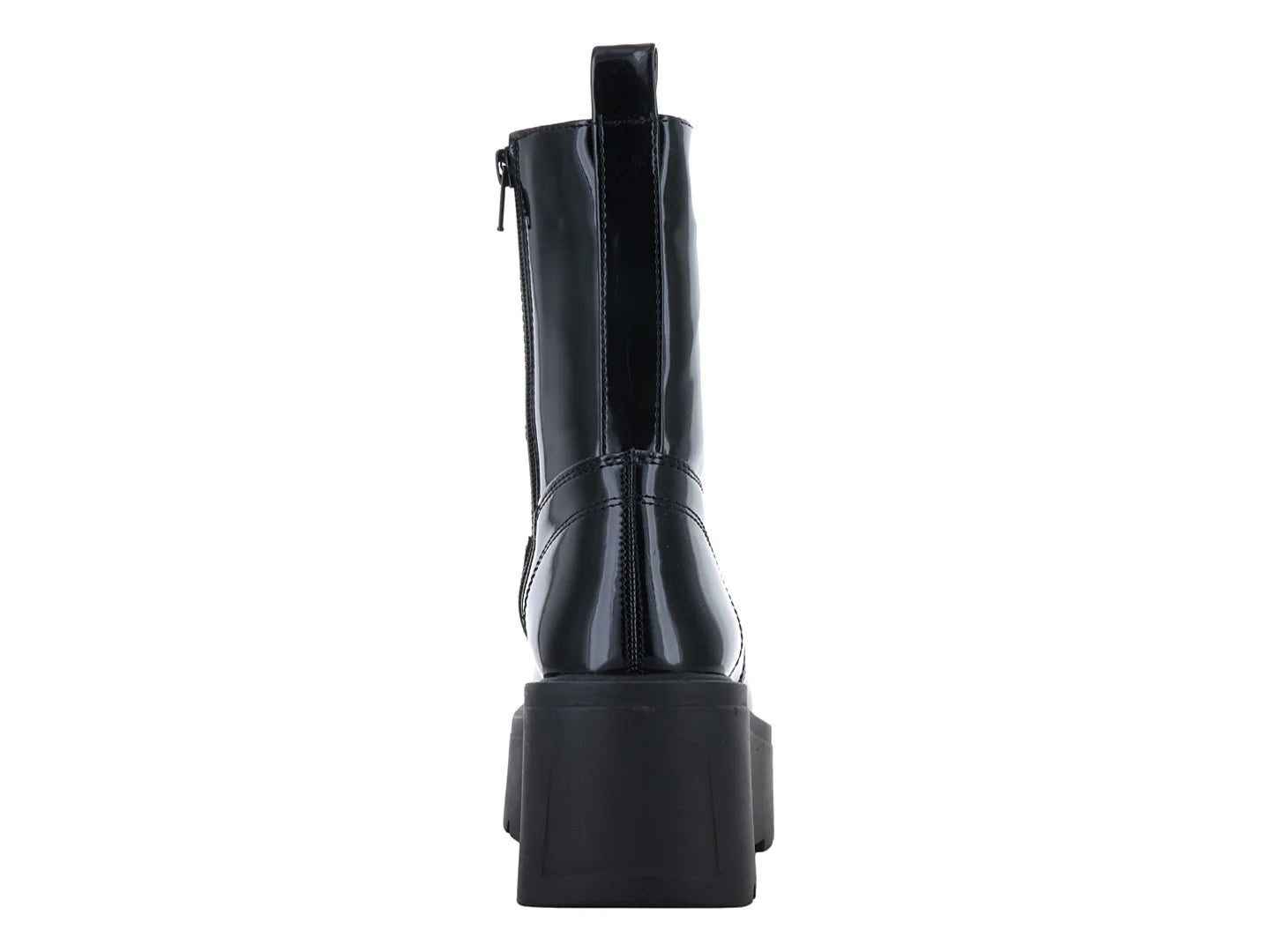 Botas Solie de Charol Negro para Mujer
