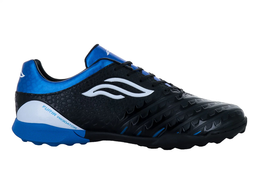 Tenis de Fútbol Furia 1910 Negro Rey para Hombre