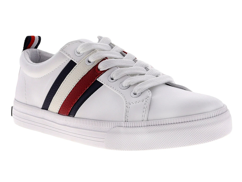 Tenis Tommy Hilfiger Blanco Multicolor para Mujer