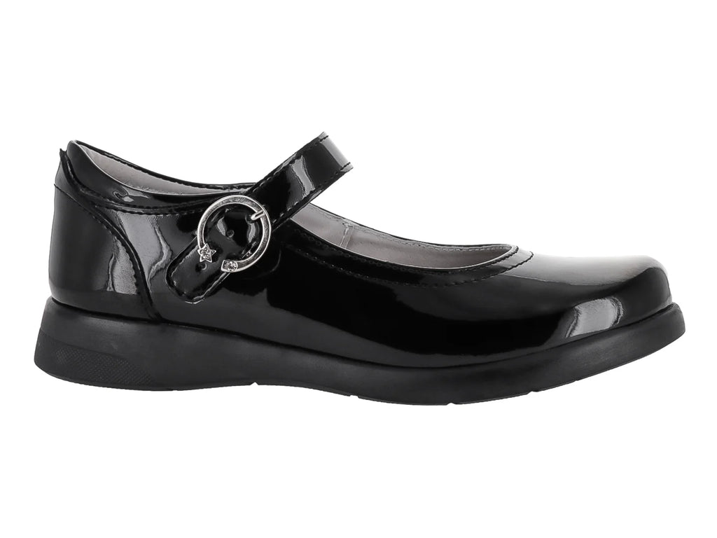 Zapatos Karsten de Charol Negro para Niña