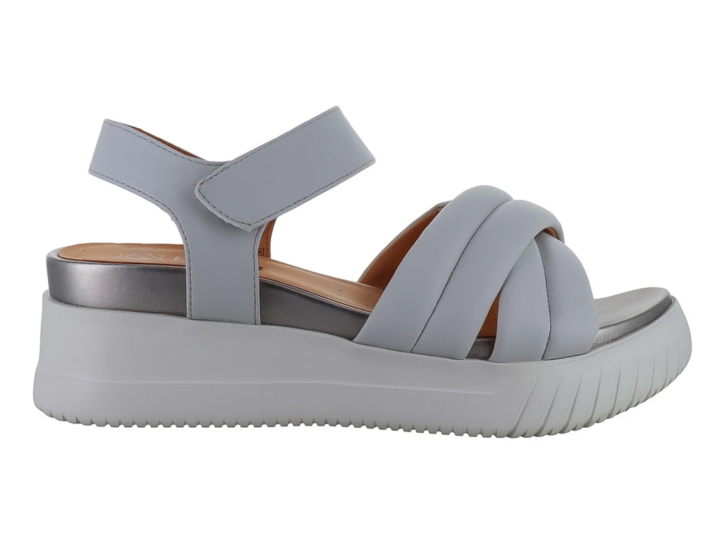 Sandalias Roze Gris para Mujer
