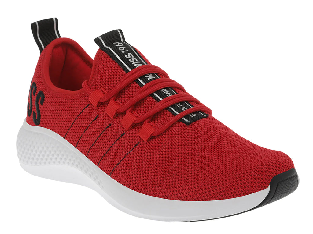 Tenis K SWISS New Flanagan Rojo para Hombre