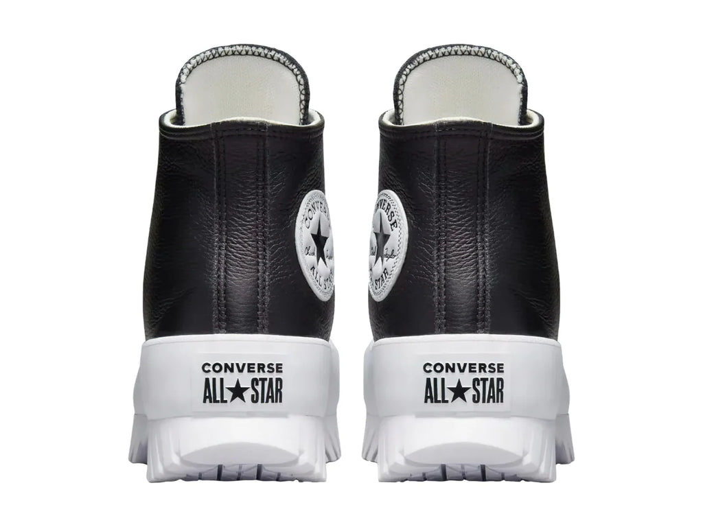 Tenis Converse Chuck Taylor All Star Lugged 20 Hi Negros para Mujer