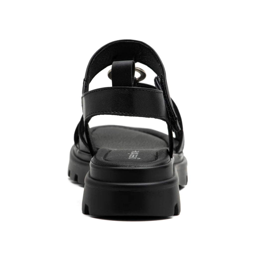 Sandalias Green Love Negro para Mujer