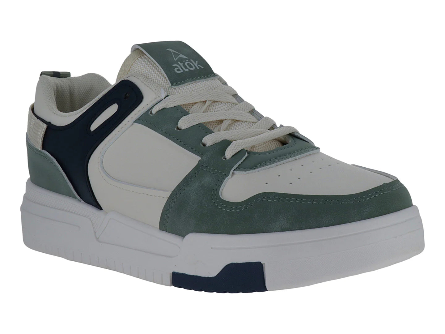 Tenis ATOK Multicolor Verde para Hombre