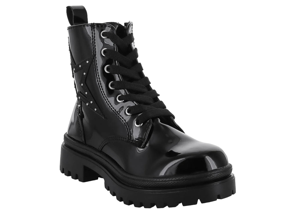 Botas Teen Bambino Negro para Niña
