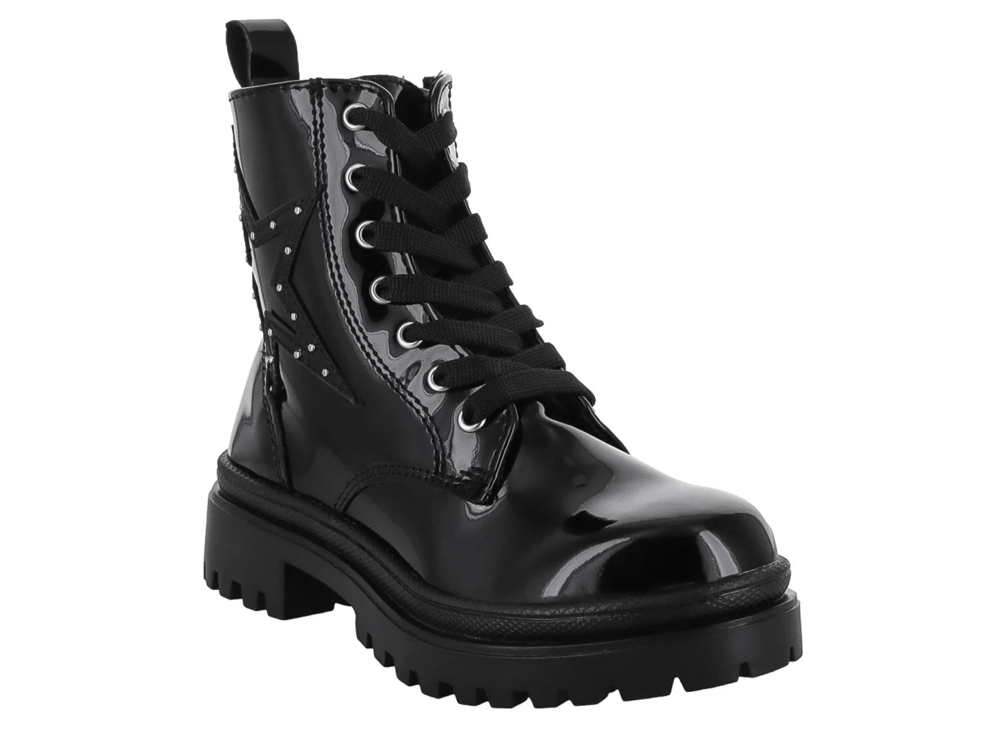 Botas Teen Bambino Negro para Niña