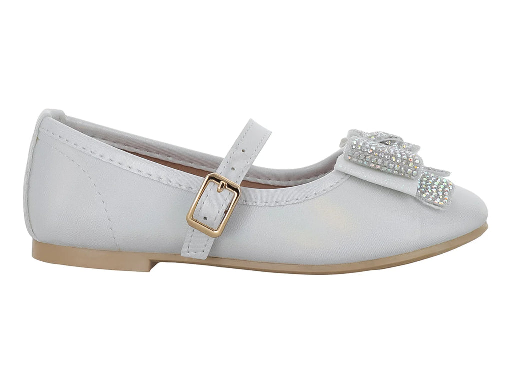 Zapatos Planos 4EVER Plata para Niña
