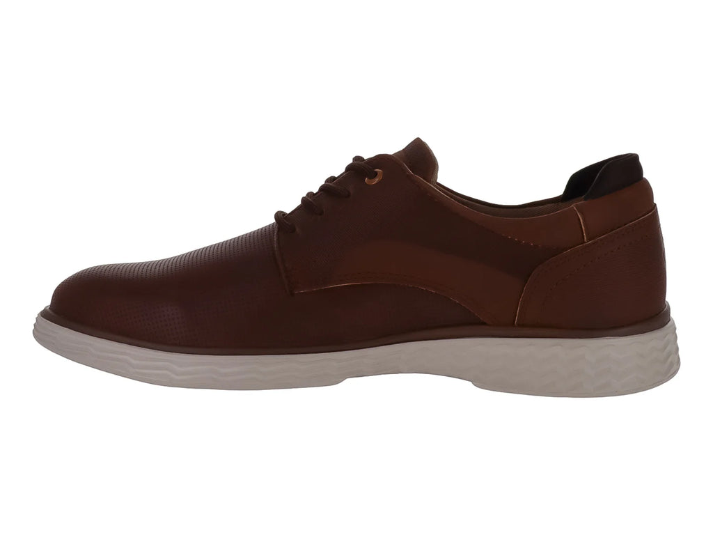 Zapato Custom Style Color Café para Hombre