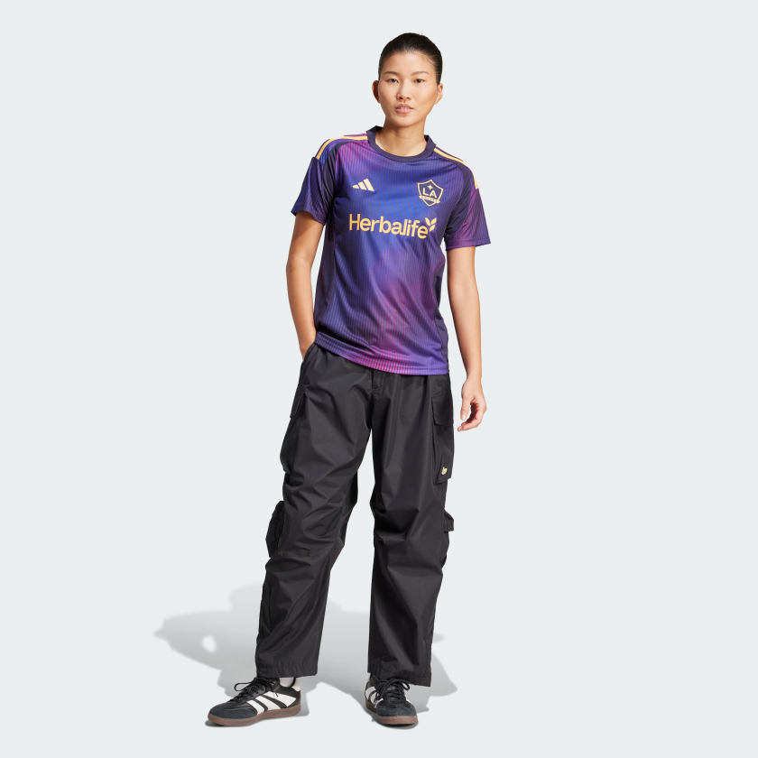 Women's adidas LA Galaxy 25/26 Away Jersey