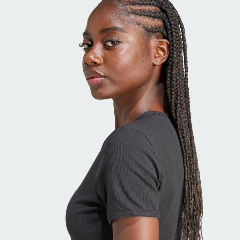 Women's adidas Essentials Ribbed Tee