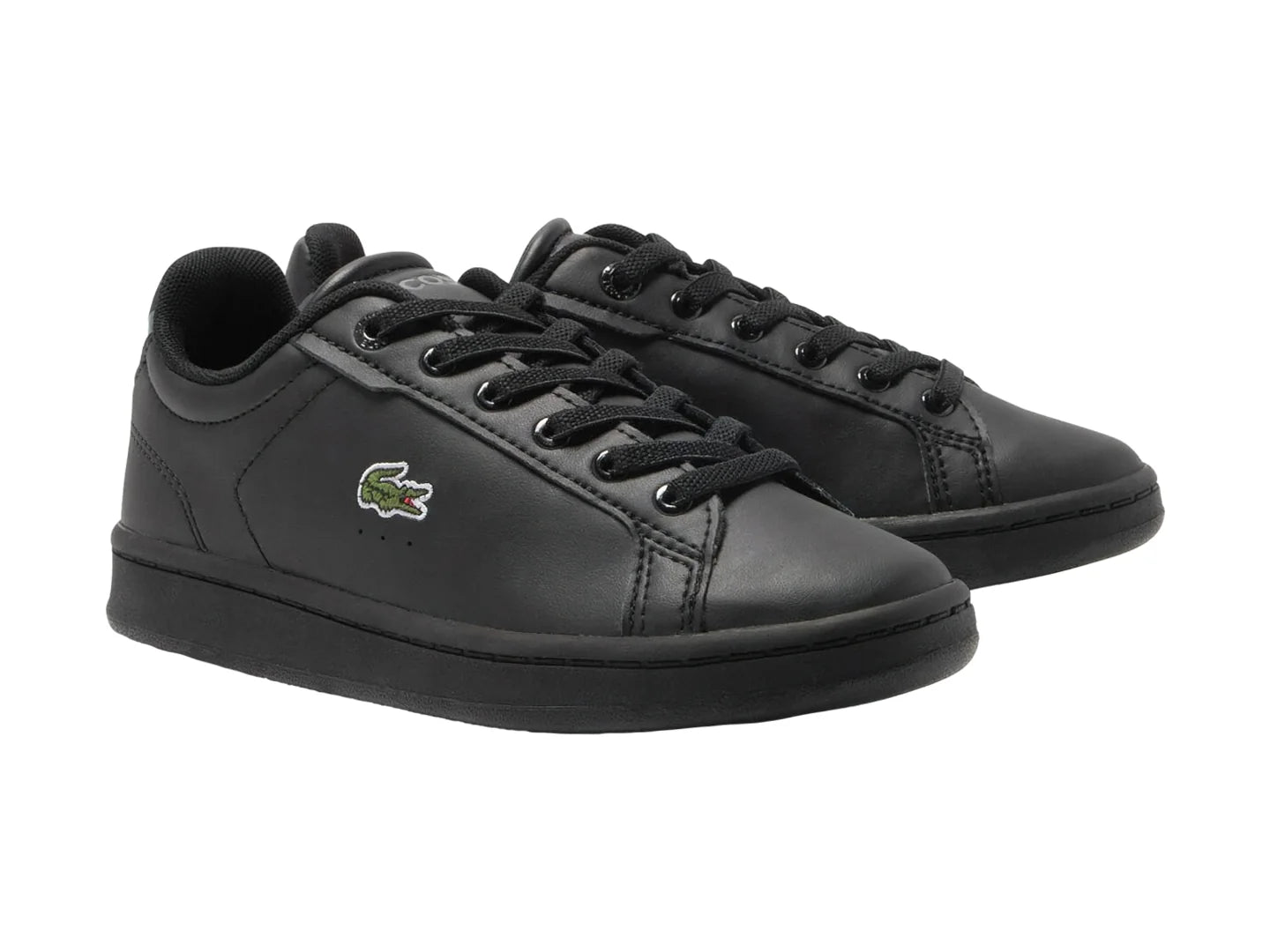 Tenis Lacoste Carnaby Pro Negros para Niño