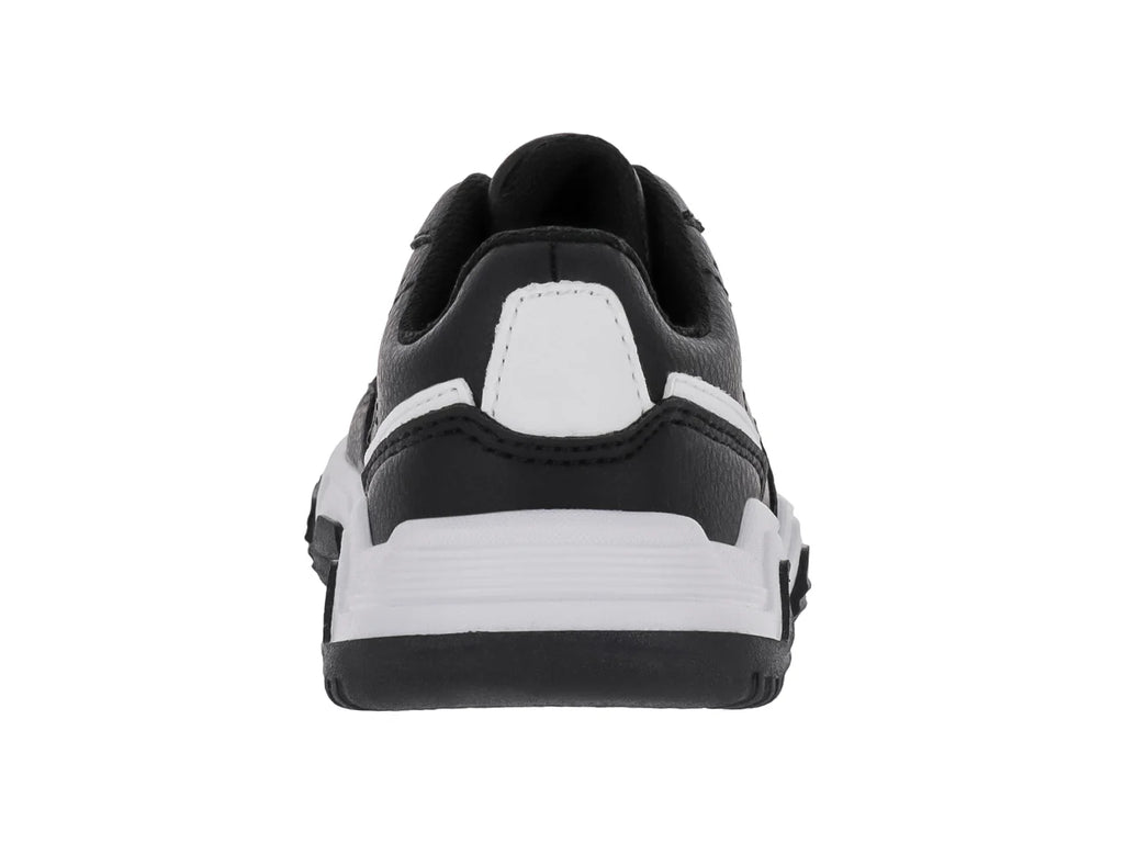 Tenis New Boys Negro con Blanco para Niño
