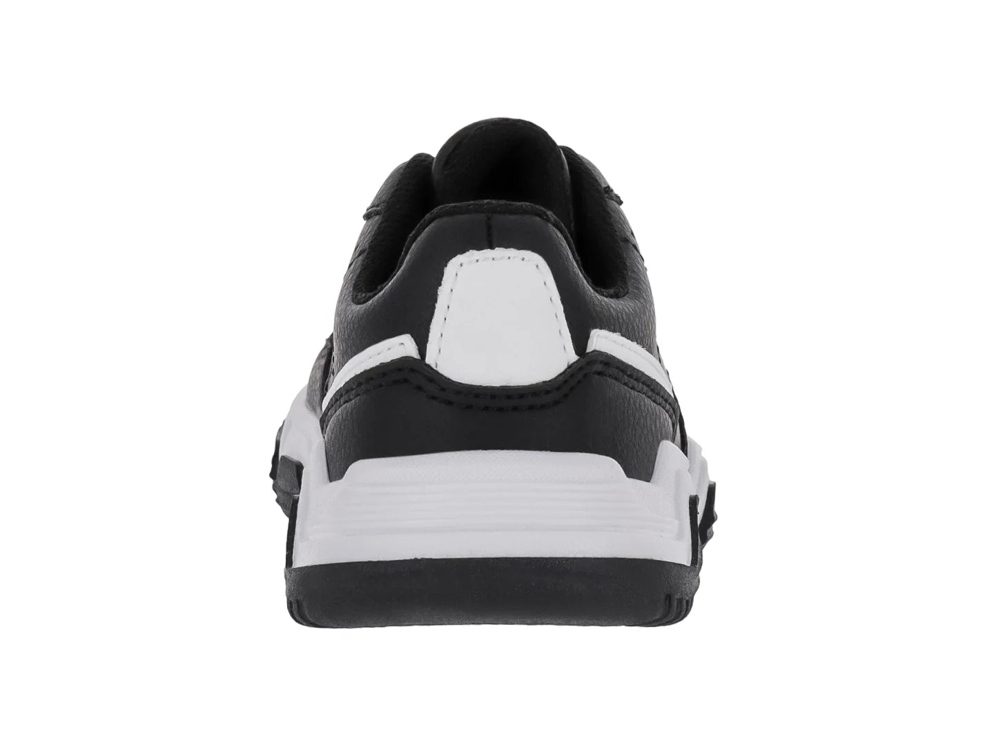Tenis New Boys Negro con Blanco para Niño