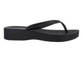Sandalias Ipanema Negro Glitter para Mujer