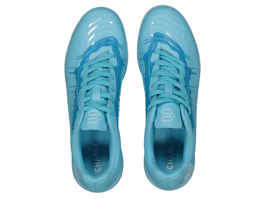 Tenis de Fútbol Charly Azul para Hombre