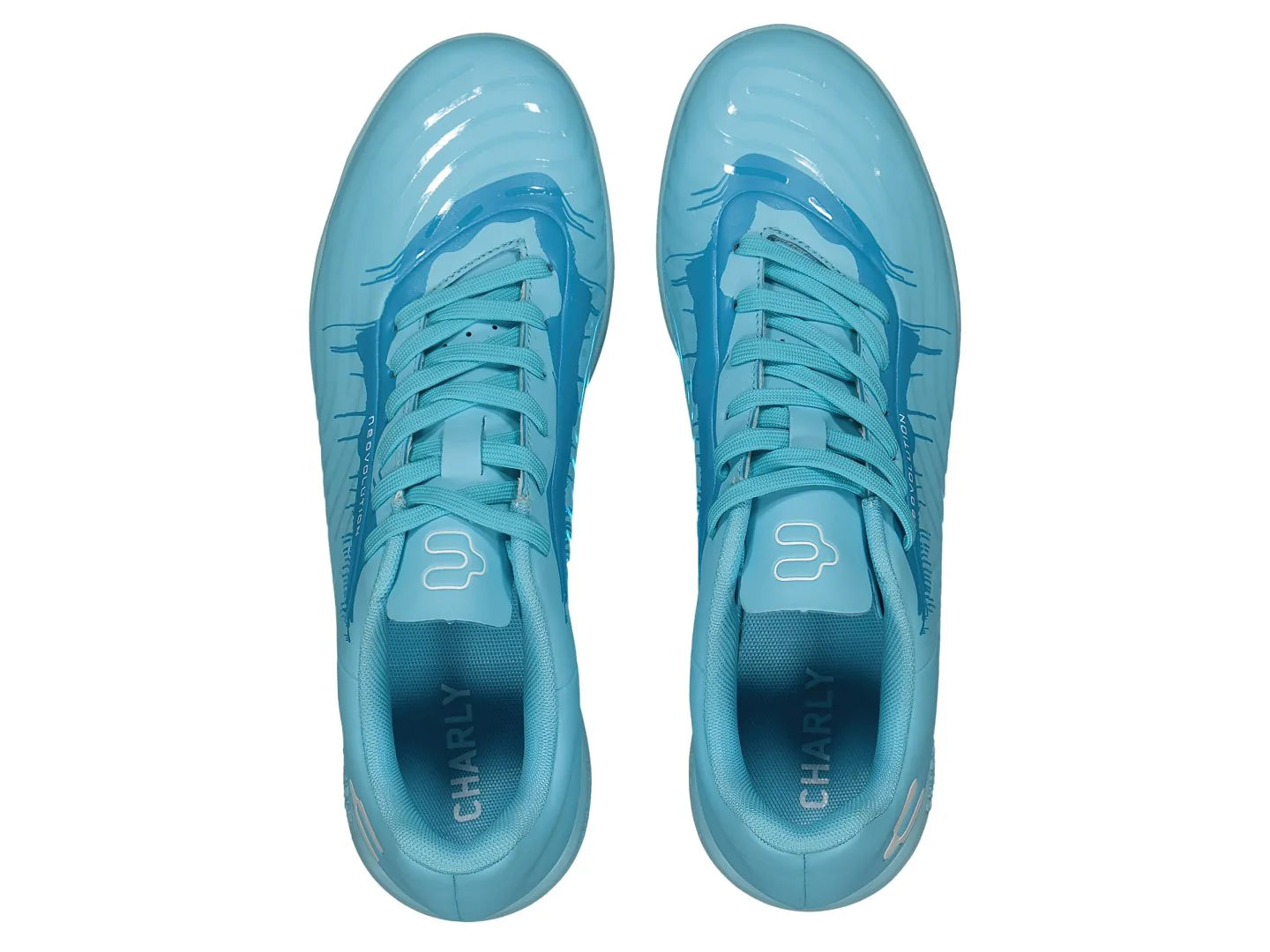 Tenis de Fútbol Charly Azul para Hombre