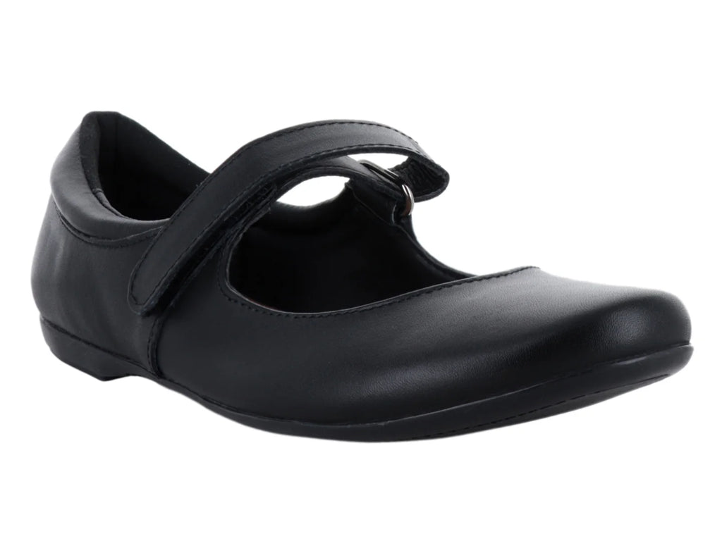 Zapatos Escolares ROZE Negros para Mujer