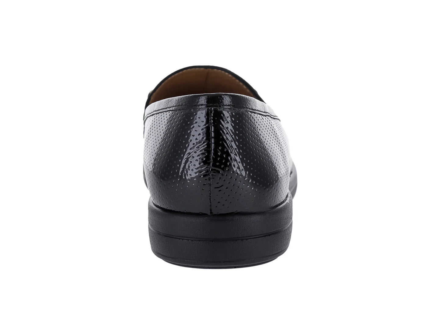 Zapatos Planos Capricho Negro para Mujer