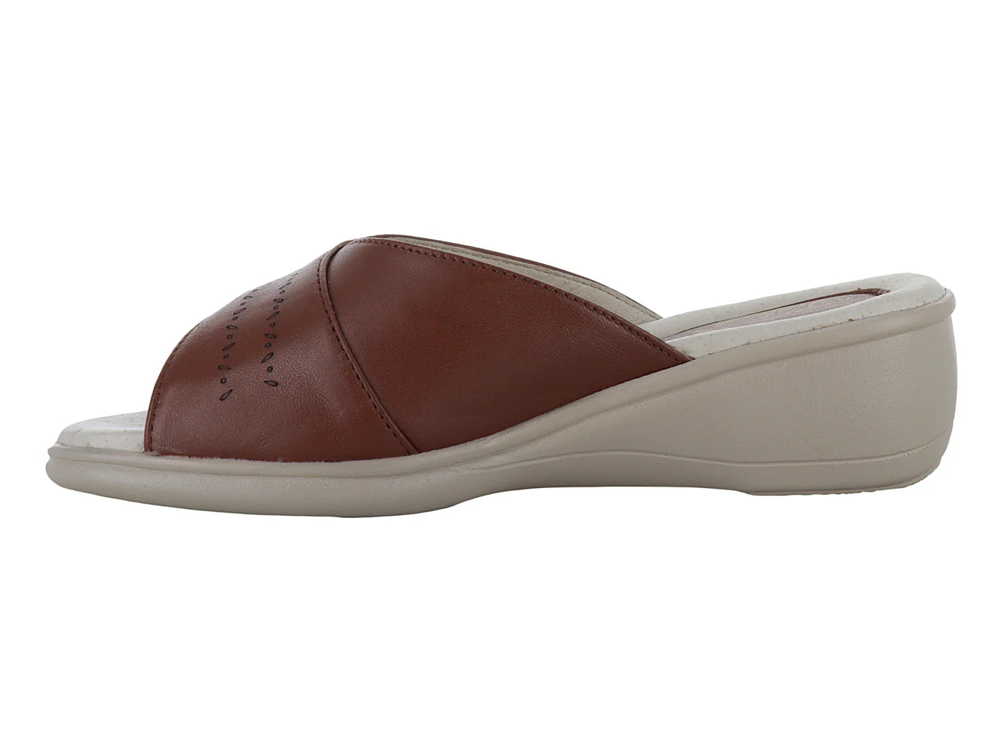 Sandalias Stefana Color Miel para Mujer