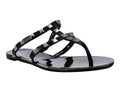 Sandalias Roze Casual Negro para Mujer
