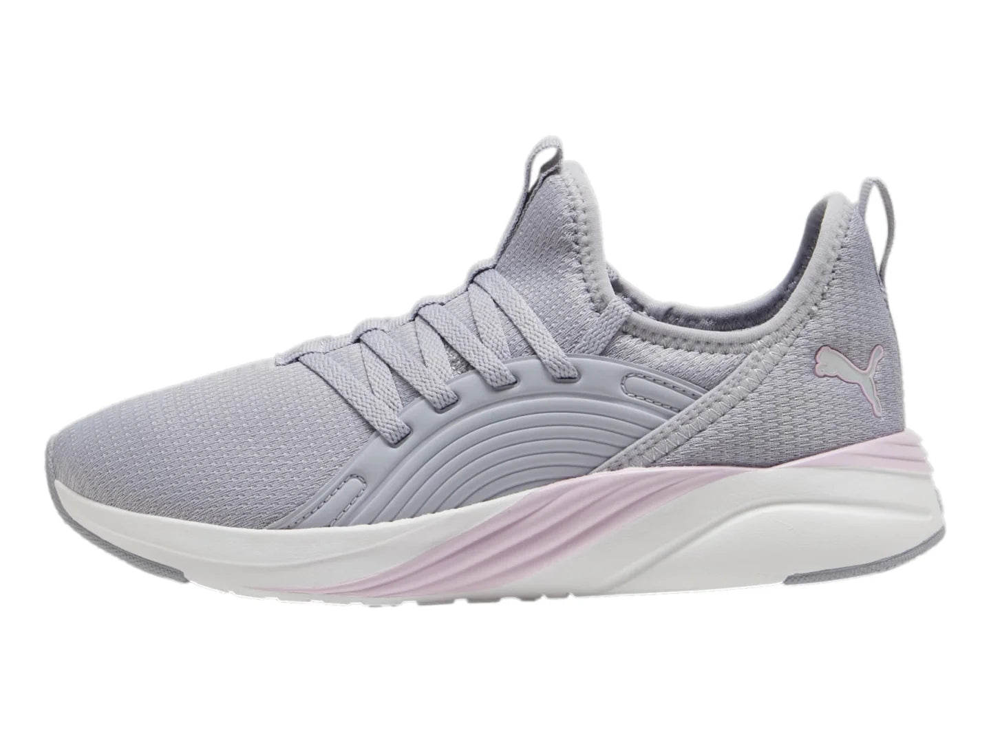 Tenis PUMA Softride Sophia 2 Gris y Morado para Mujer