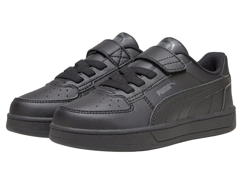Tenis PUMA Caven 20 Negro y Gris para Niño