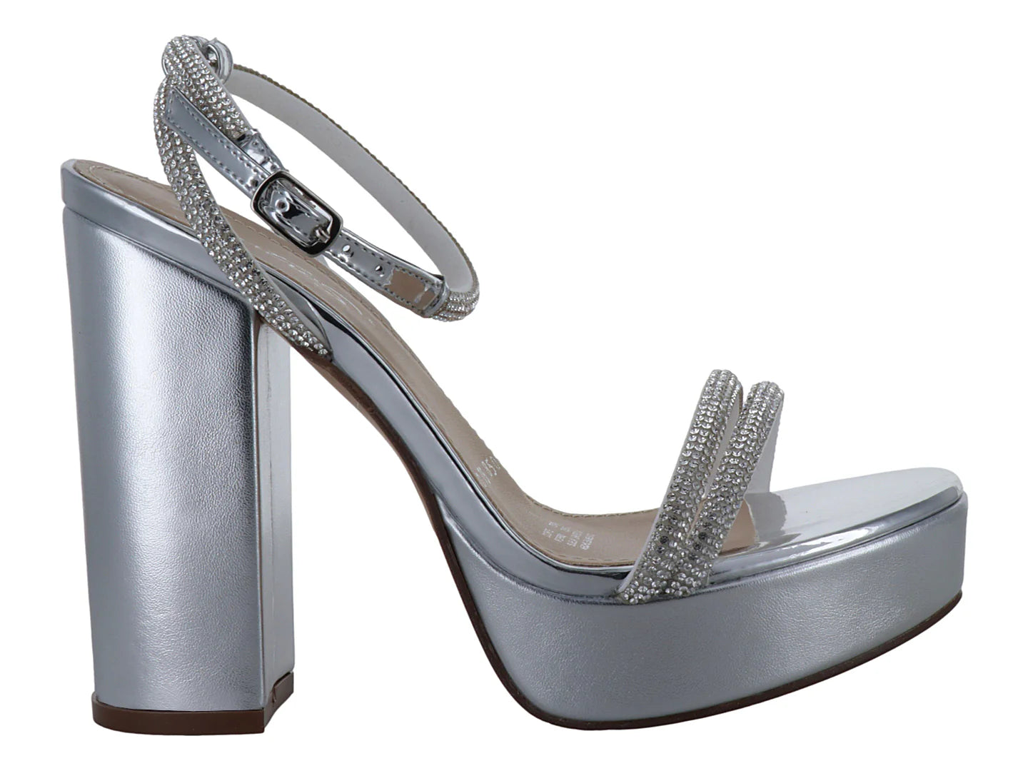 Sandalias Senties Plata para Mujer