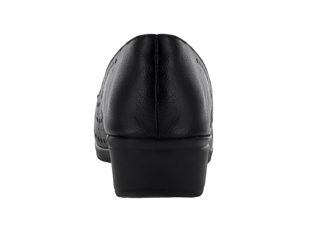 Zapatos de Cuña Capricho Negro para Mujer