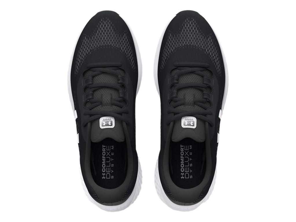 Tenis Under Armour Charged Rogue 4 Negro para Hombre