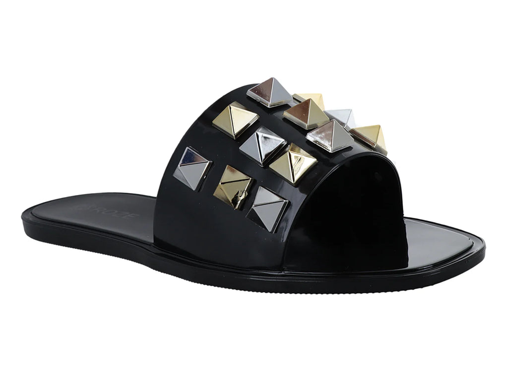 Sandalias ROZE Negro para Mujer