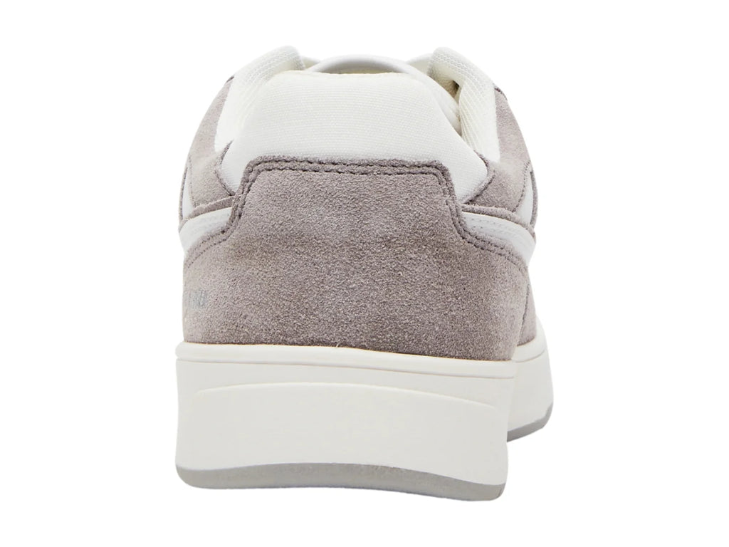 Tenis Steve Madden Traylo Blanco y Gris para Hombre