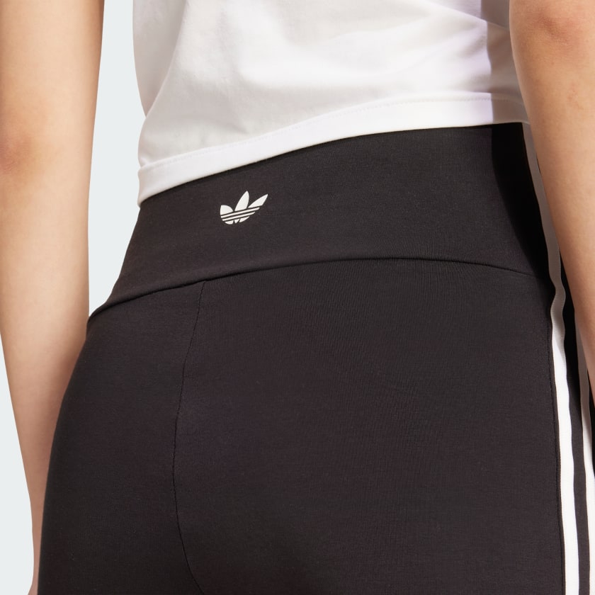 Women's adidas Adicolor 3-Stripes Booty Shorts Co