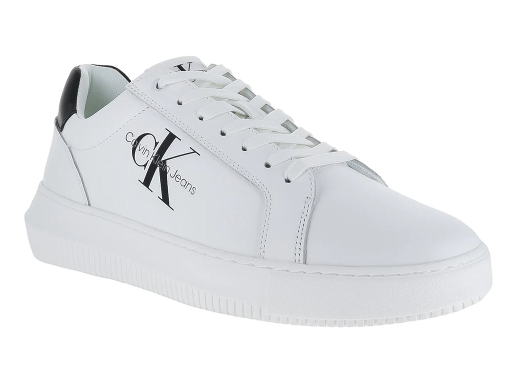 Tenis Calvin Klein Blancos Chunky para Hombre