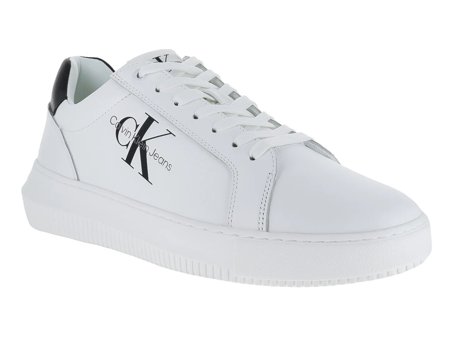 Tenis Calvin Klein Blancos Chunky para Hombre