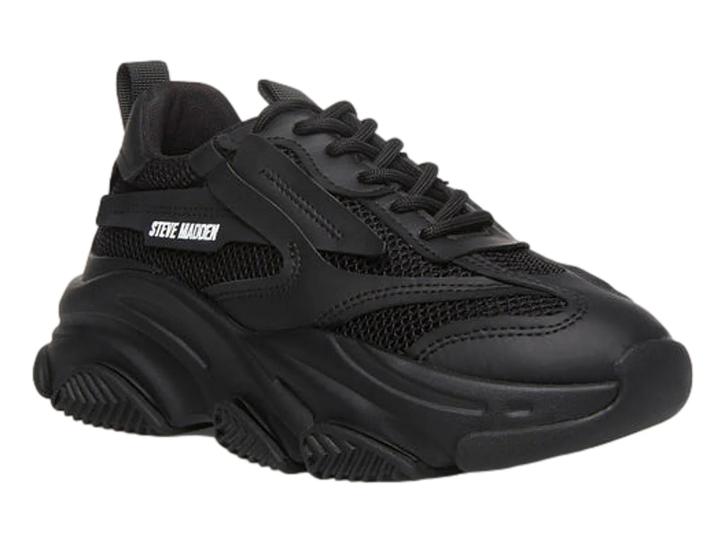 Tenis Steve Madden Posses Sion Negro para Mujer