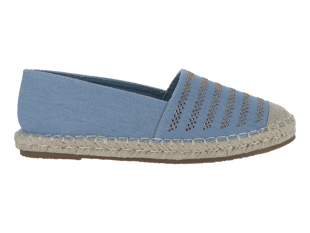 Zapatos Planos ROZE Azul para Mujer