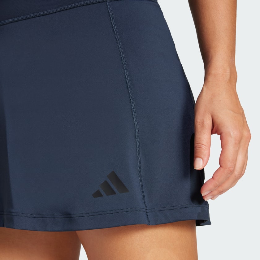 Women's adidas Optime Skort With Integrated Bike Shorts