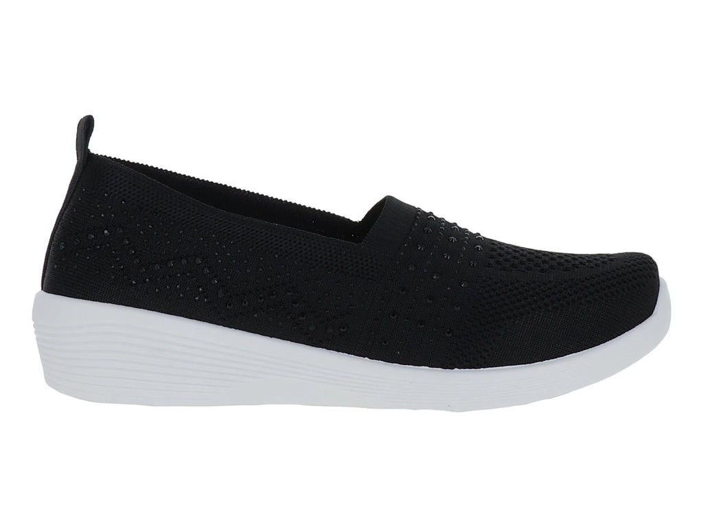 Tenis ATOK Slip on Negro para Mujer