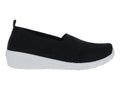 Tenis ATOK Slip on Negro para Mujer