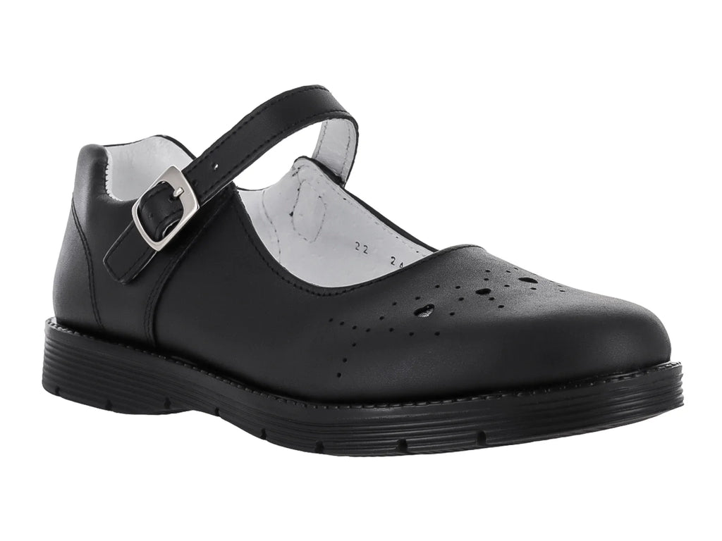 Zapato Escolar Blasito Negro para Niña