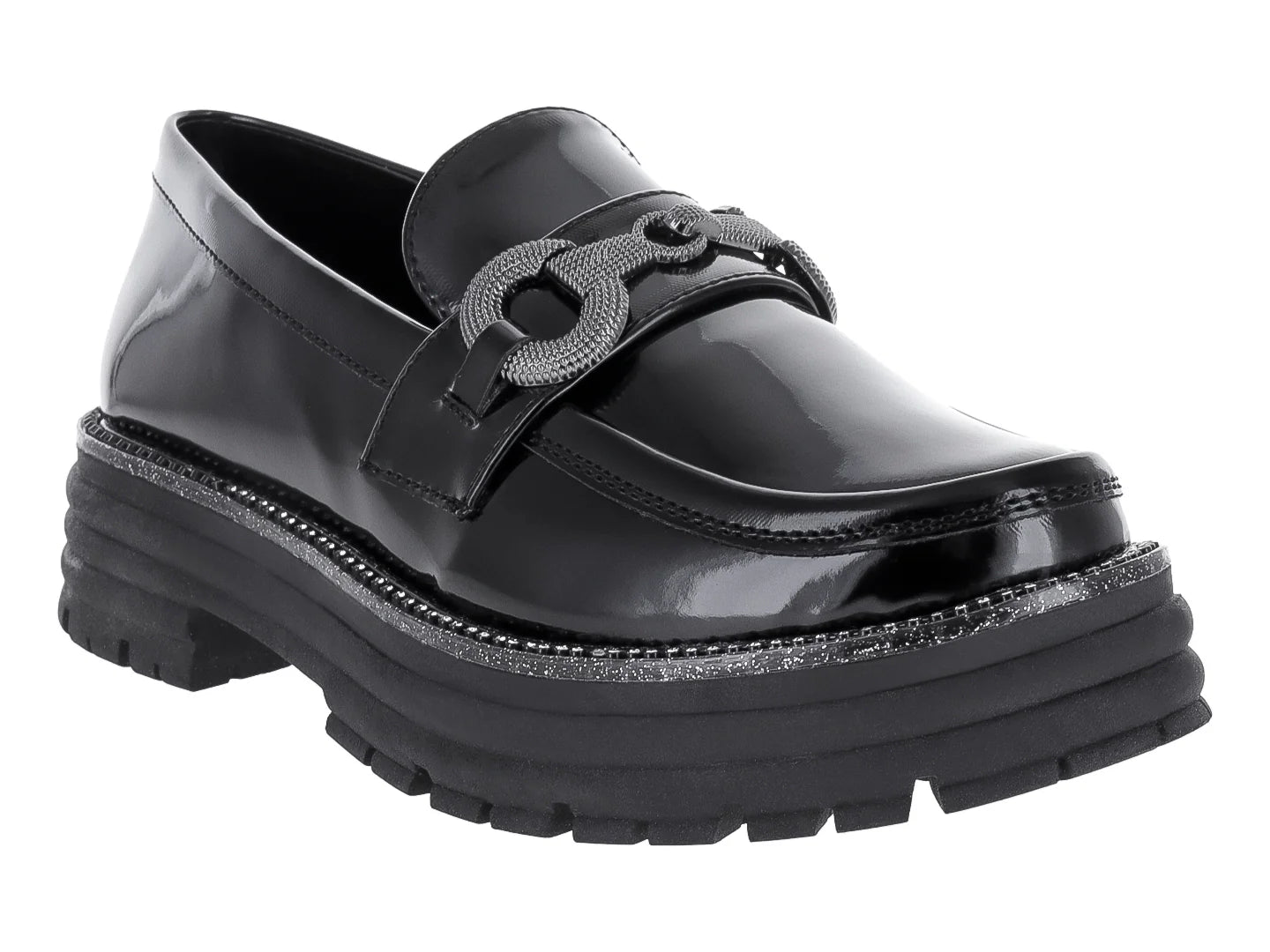 Mocasines Casuales MELIANA Negro para Mujer