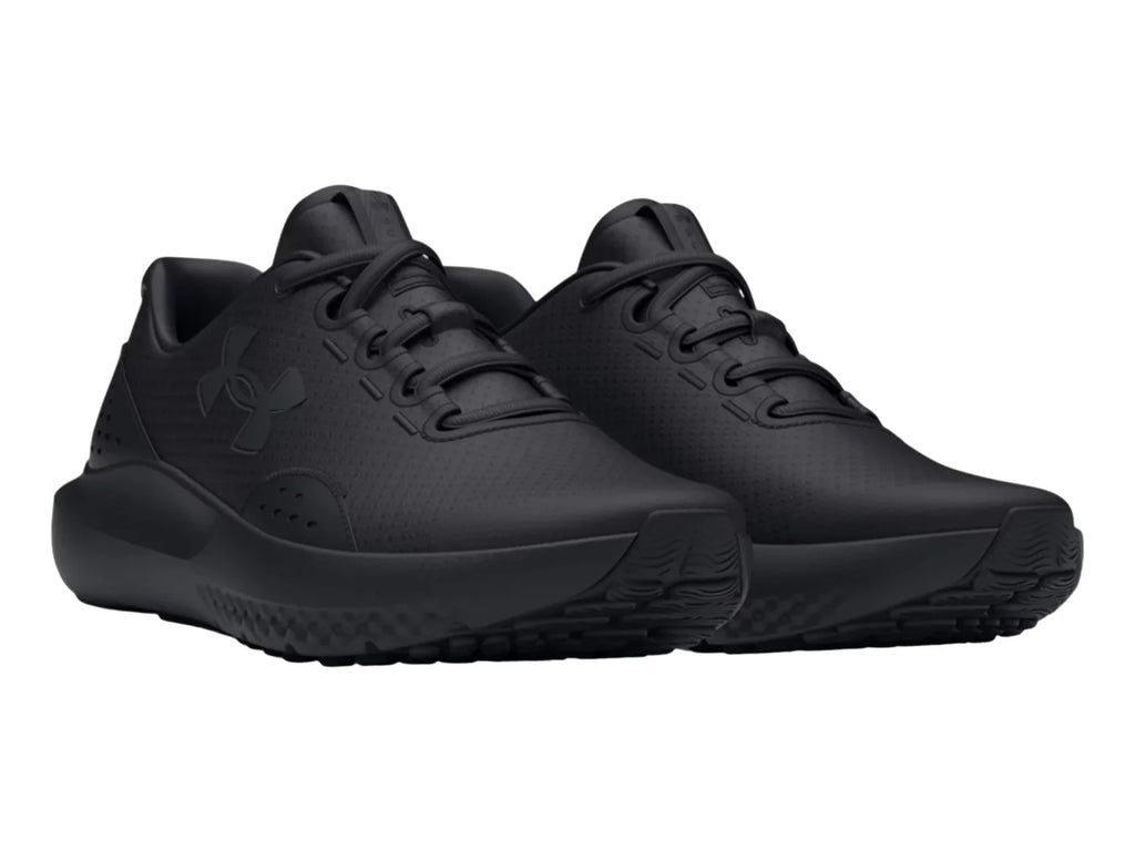Tenis Under Armour Surge 4 Negro para Niño