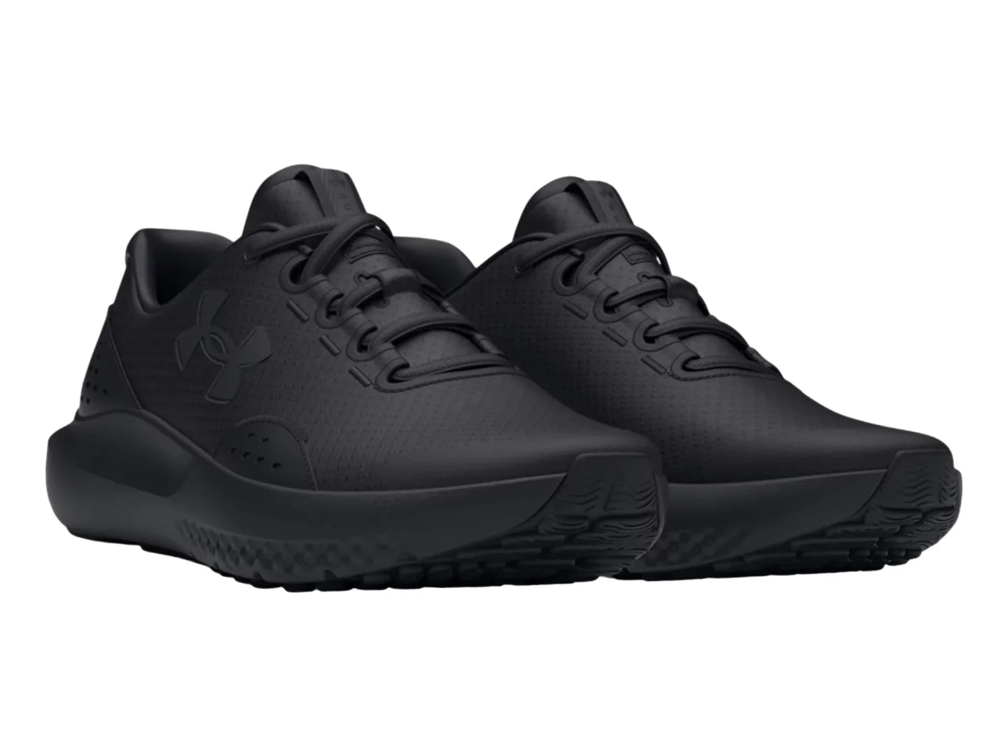 Tenis Under Armour Surge 4 Negro para Niño