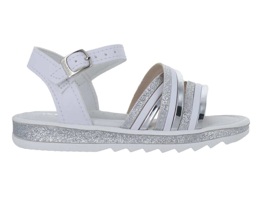 Sandalias Teen Bambino Blanco para Niña