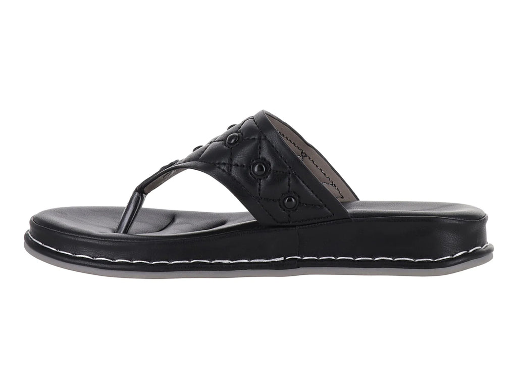 Sandalias ROZE Negro para Mujer