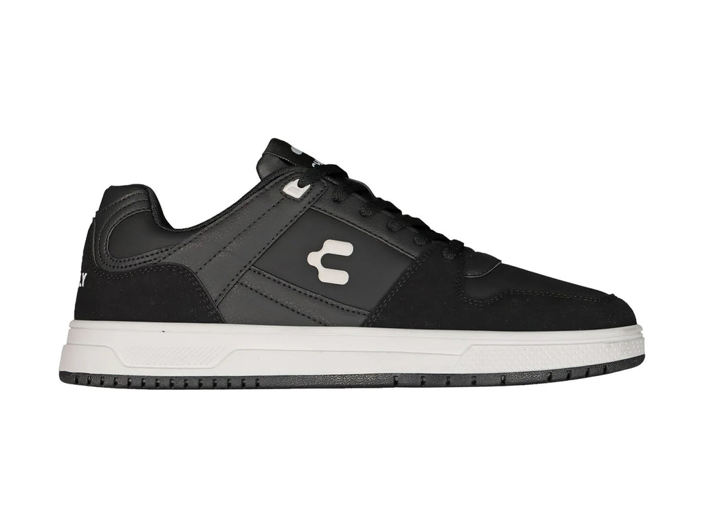 Tenis Charly Negro con Blanco para Hombre