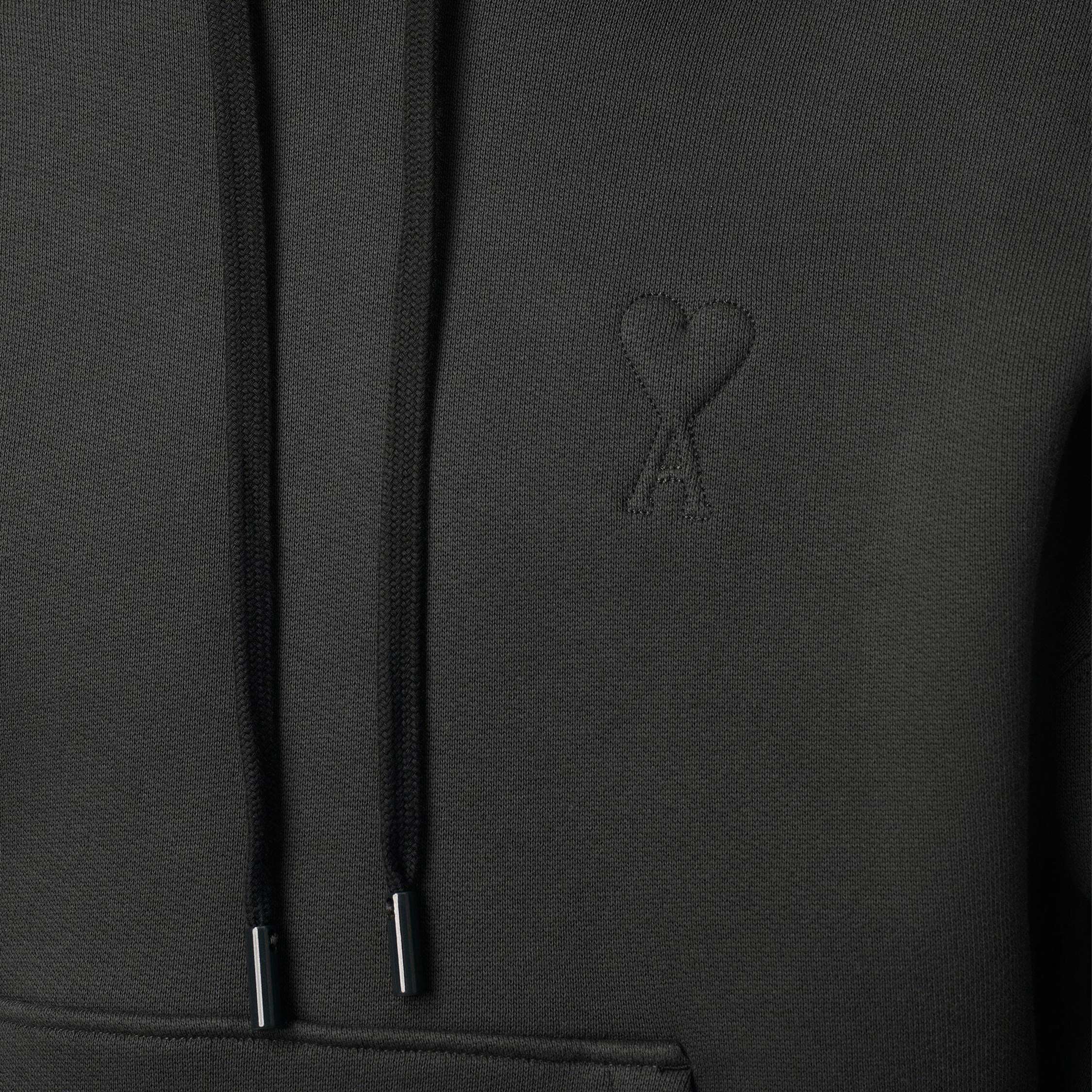 AMI Paris Embossed Ami De Coeur Hoodie